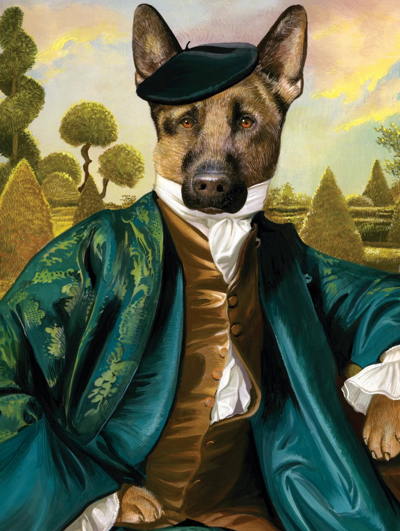 New York Puzzle Co. - Distinguished Dog