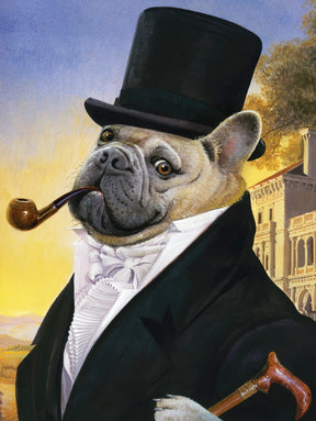 New York Puzzle Co. - Posh Pup