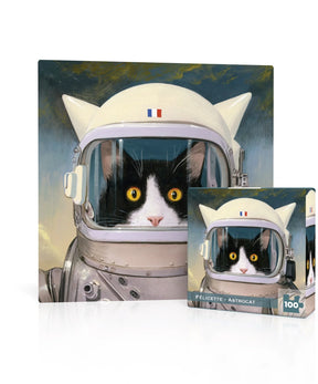 New York Puzzle Co. - Felicette Astrocat Mini