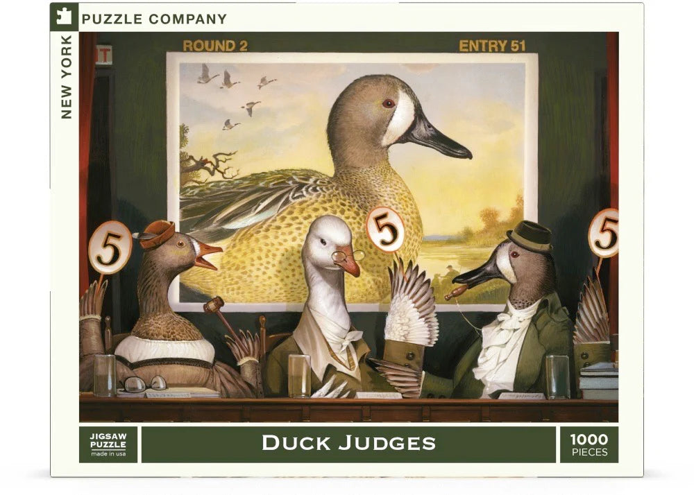 New York Puzzle Co. - Duck Judges