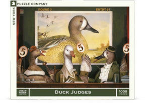 New York Puzzle Co. - Duck Judges