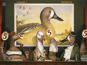 New York Puzzle Co. - Duck Judges
