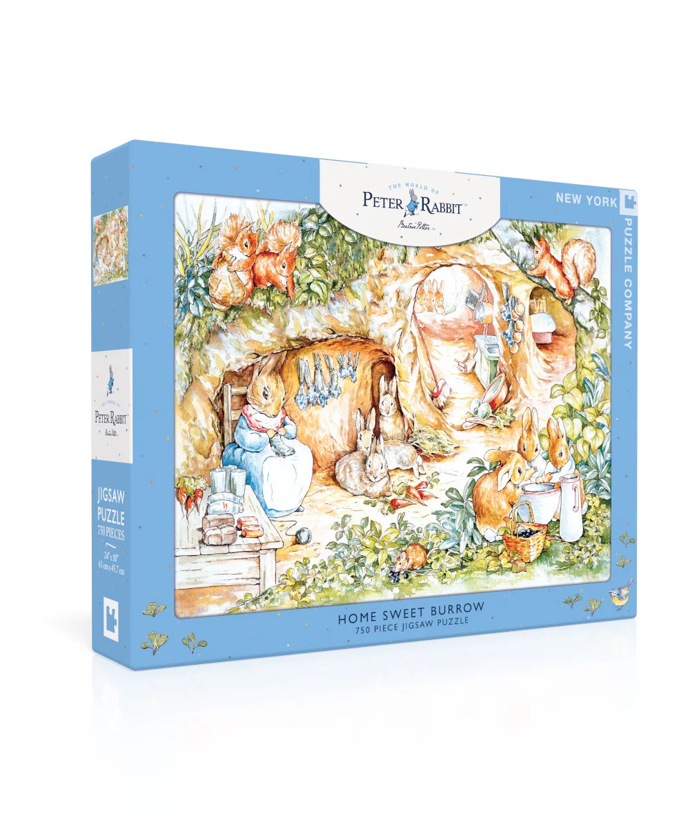 New York Puzzle Co. - Home Sweet Burrow