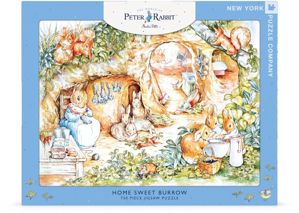 New York Puzzle Co. - Home Sweet Burrow