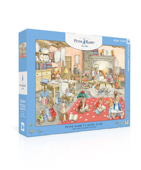 New York Puzzle Co. - Peter Rabbit's Book Club