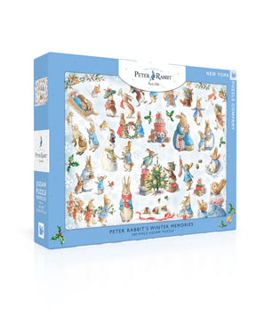 New York Puzzle Co. - Peter Rabbit's Winter