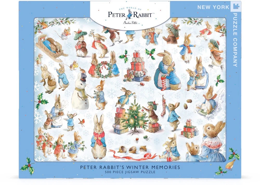 New York Puzzle Co. - Peter Rabbit's Winter