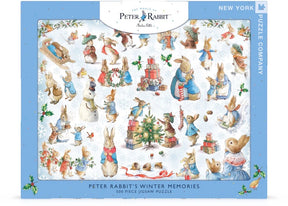 New York Puzzle Co. - Peter Rabbit's Winter