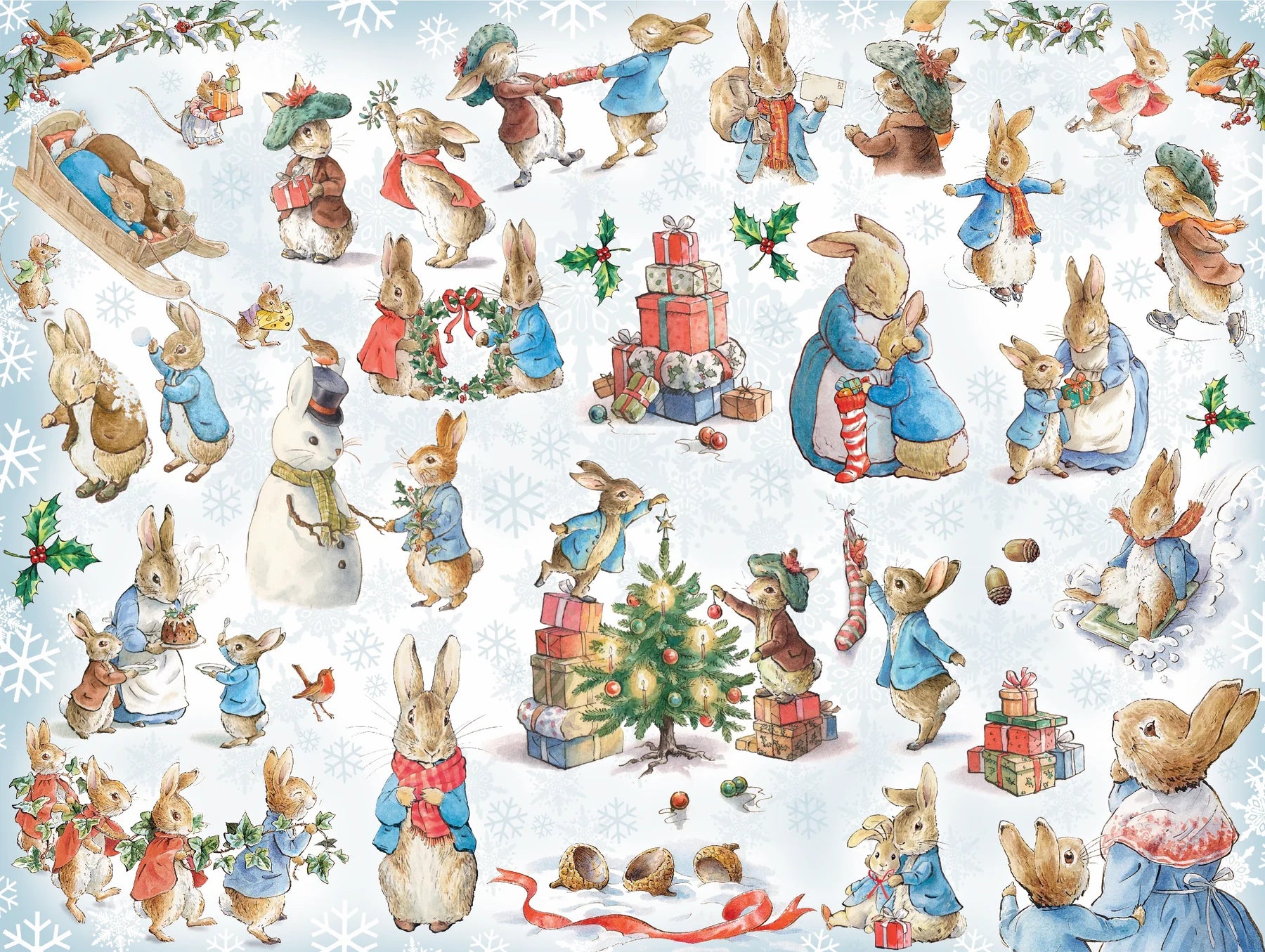 New York Puzzle Co. - Peter Rabbit's Winter
