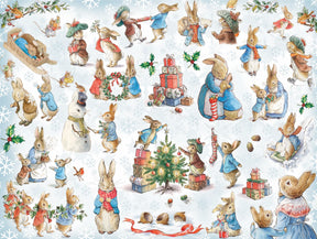 New York Puzzle Co. - Peter Rabbit's Winter