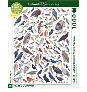 New York Puzzle Co. - Birds of Eastern/Central North America