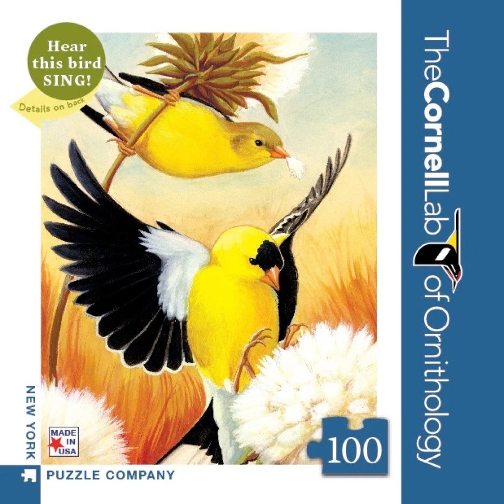 New York Puzzle Co. - American Goldfinch
