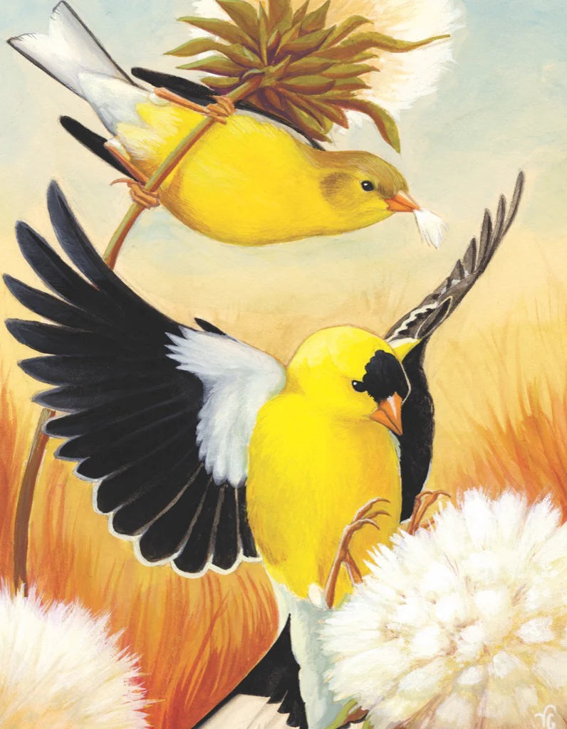 New York Puzzle Co. - American Goldfinch