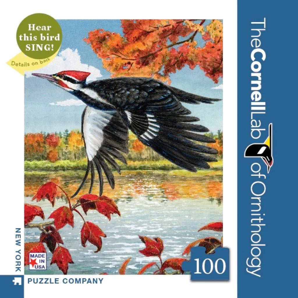 New York Puzzle Co. - Pileated Woodpecker