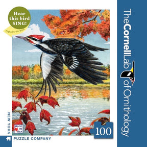 New York Puzzle Co. - Pileated Woodpecker