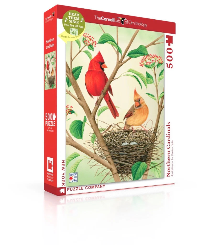 New York Puzzle Co. - Northern Cardinals