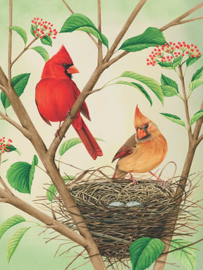 New York Puzzle Co. - Northern Cardinals