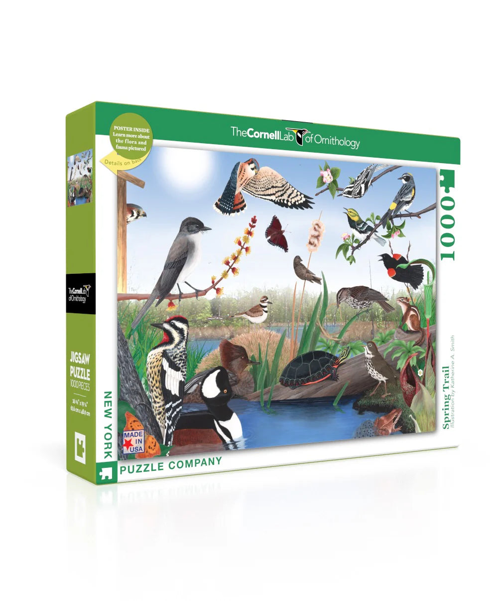 New York Puzzle Co. - Spring Trail