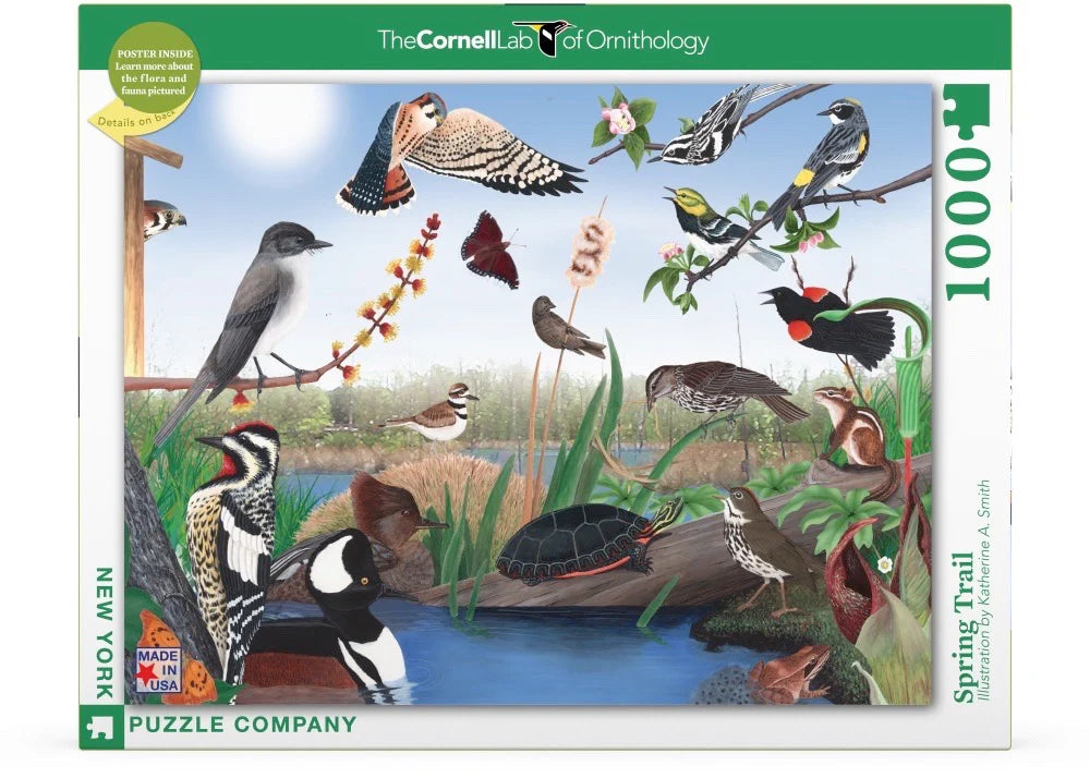 New York Puzzle Co. - Spring Trail