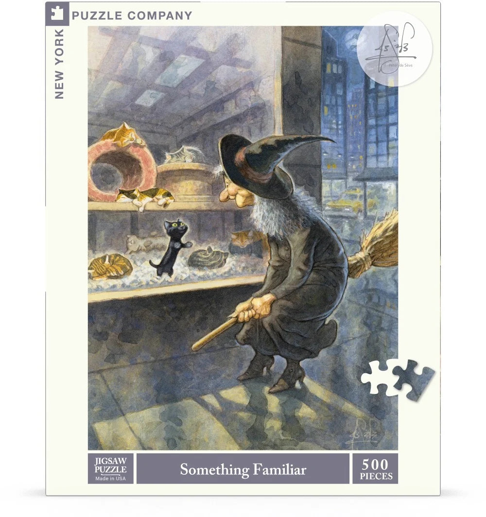 New York Puzzle Company - Puzzle Something Familiar