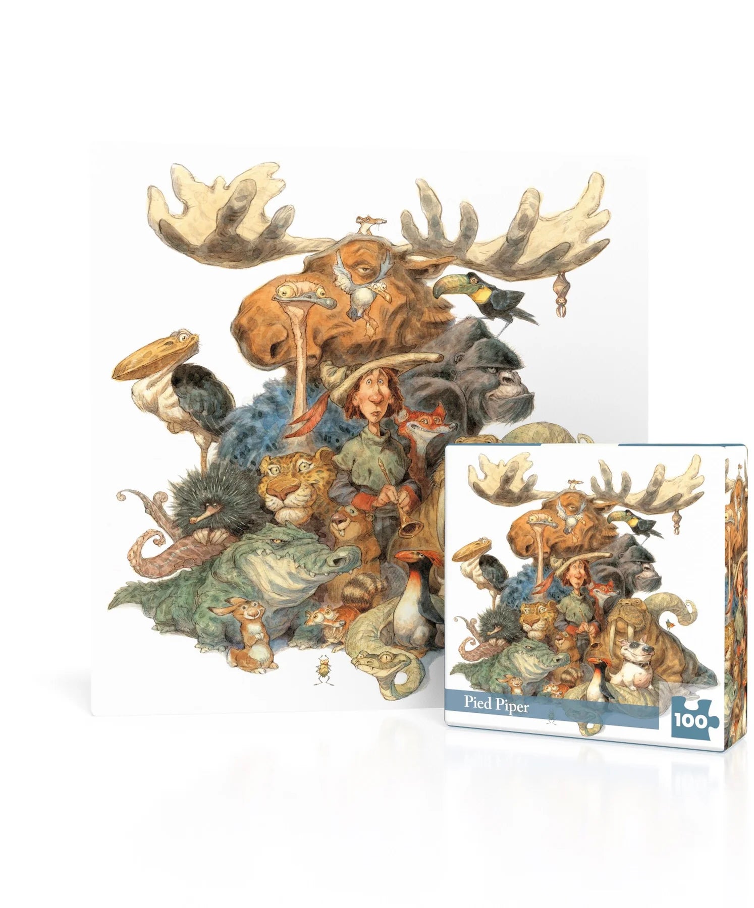 New York Puzzle Company - Puzzle Pied Piper