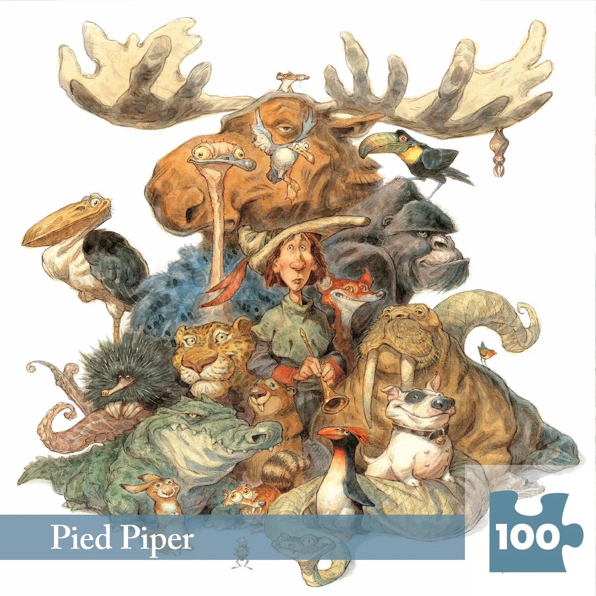 New York Puzzle Company - Puzzle Pied Piper