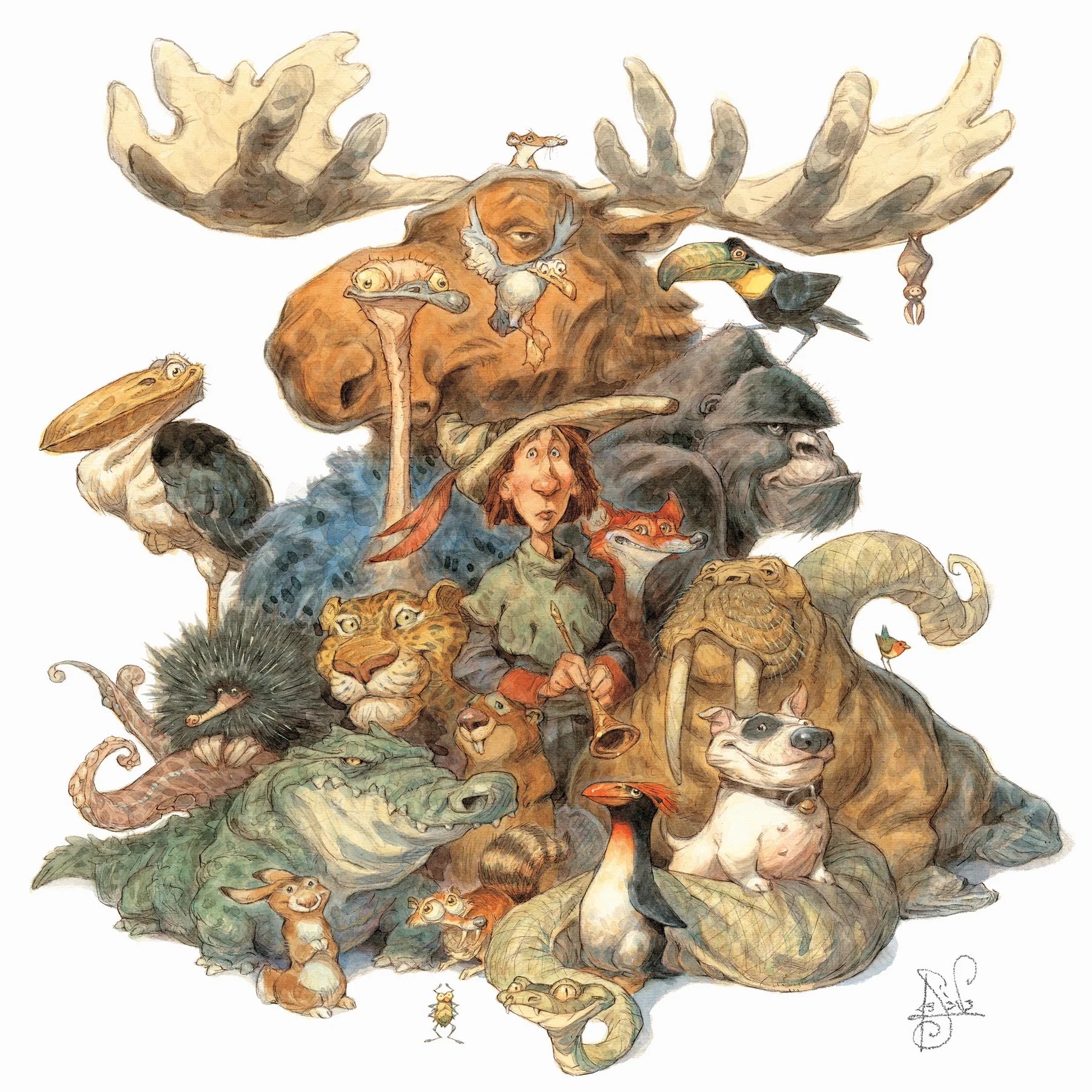 New York Puzzle Company - Puzzle Pied Piper