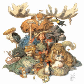 New York Puzzle Company - Puzzle Pied Piper