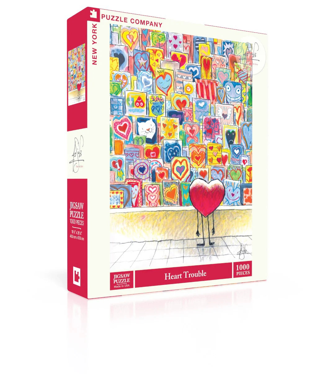 New York Puzzle Co. - Heart Trouble