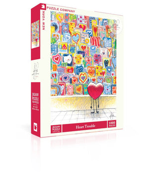 New York Puzzle Co. - Heart Trouble