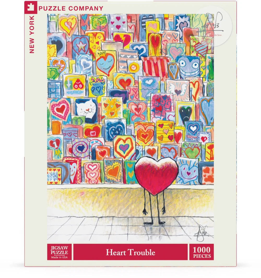 New York Puzzle Co. - Heart Trouble