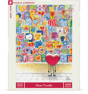 New York Puzzle Co. - Heart Trouble