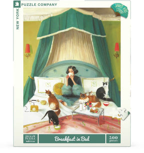 New York Puzzle Co. - Breakfast in Bed