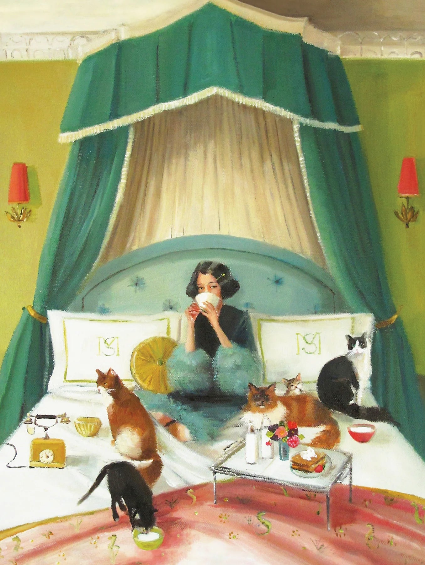 New York Puzzle Co. - Breakfast in Bed