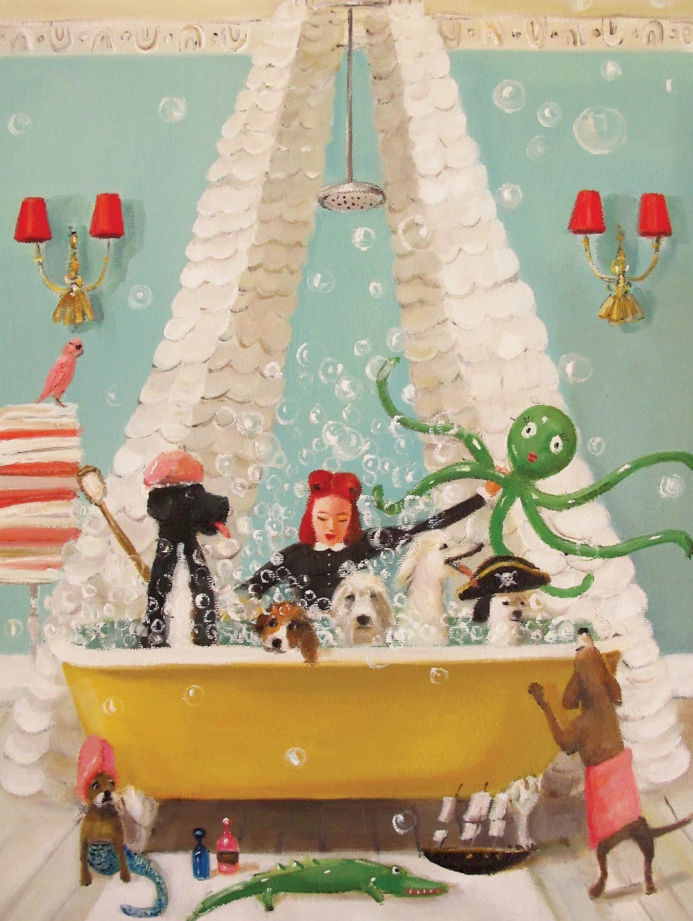 New York Puzzle Co. - Bubble Bath