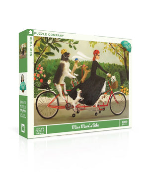 New York Puzzle Co. - Miss Moon Bike