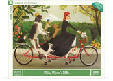 New York Puzzle Co. - Miss Moon Bike