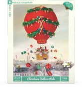 New York Puzzle Co. - Christmas Balloon Ride