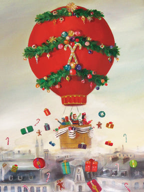 New York Puzzle Co. - Christmas Balloon Ride