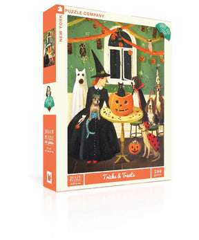 New York Puzzle Company - Puzzle Tricks & Treats