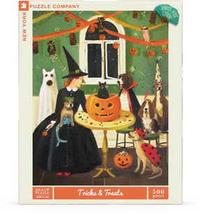 New York Puzzle Company - Puzzle Tricks & Treats