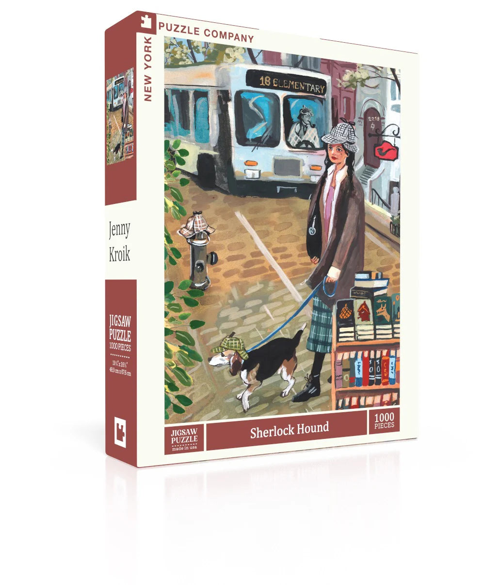 New York Puzzle Co. - Sherlock Hound
