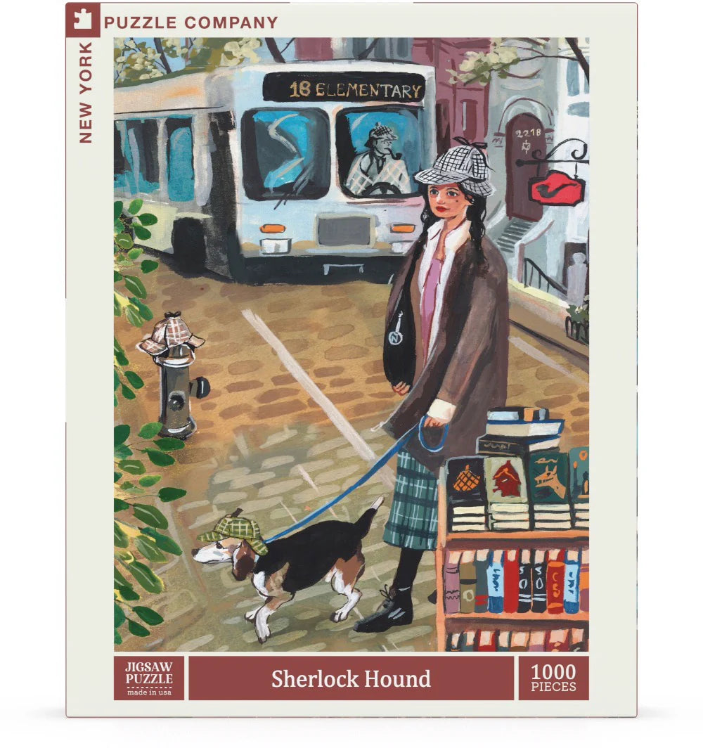 New York Puzzle Co. - Sherlock Hound