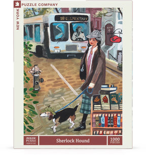 New York Puzzle Co. - Sherlock Hound