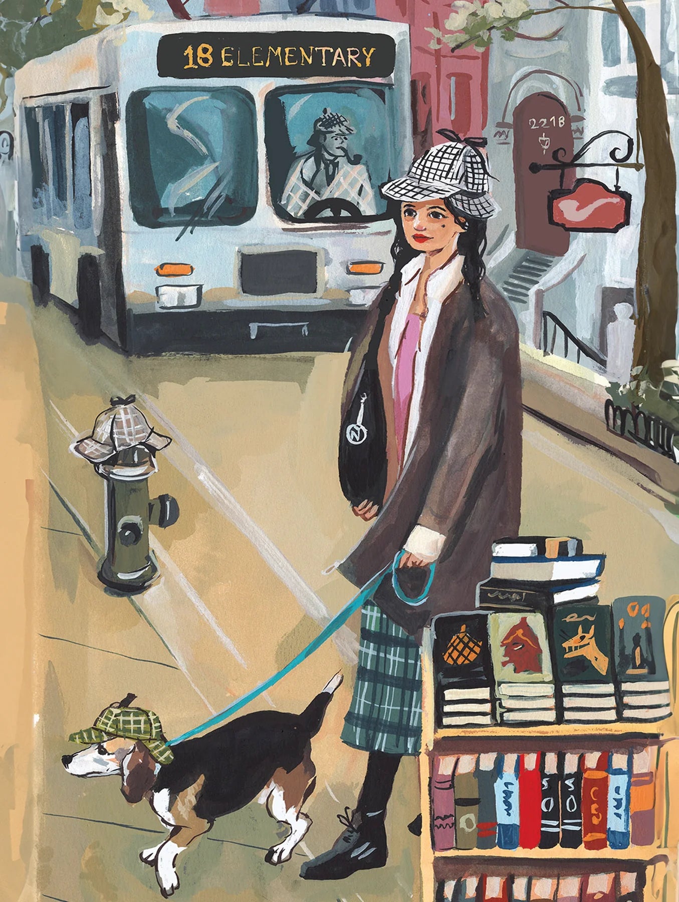 New York Puzzle Co. - Sherlock Hound