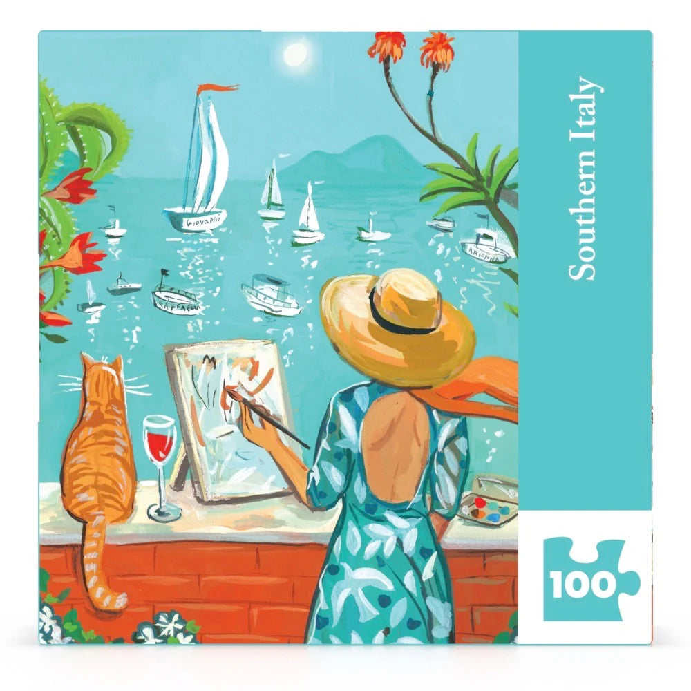 New York Puzzle Co. - Southern Italy Mini