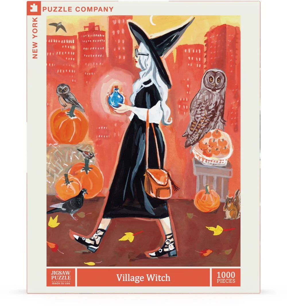 New York Puzzle Co. - Village Witch