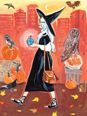 New York Puzzle Co. - Village Witch