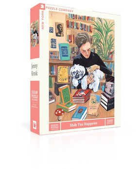 New York Puzzle Co. - Shih Tzu Happens