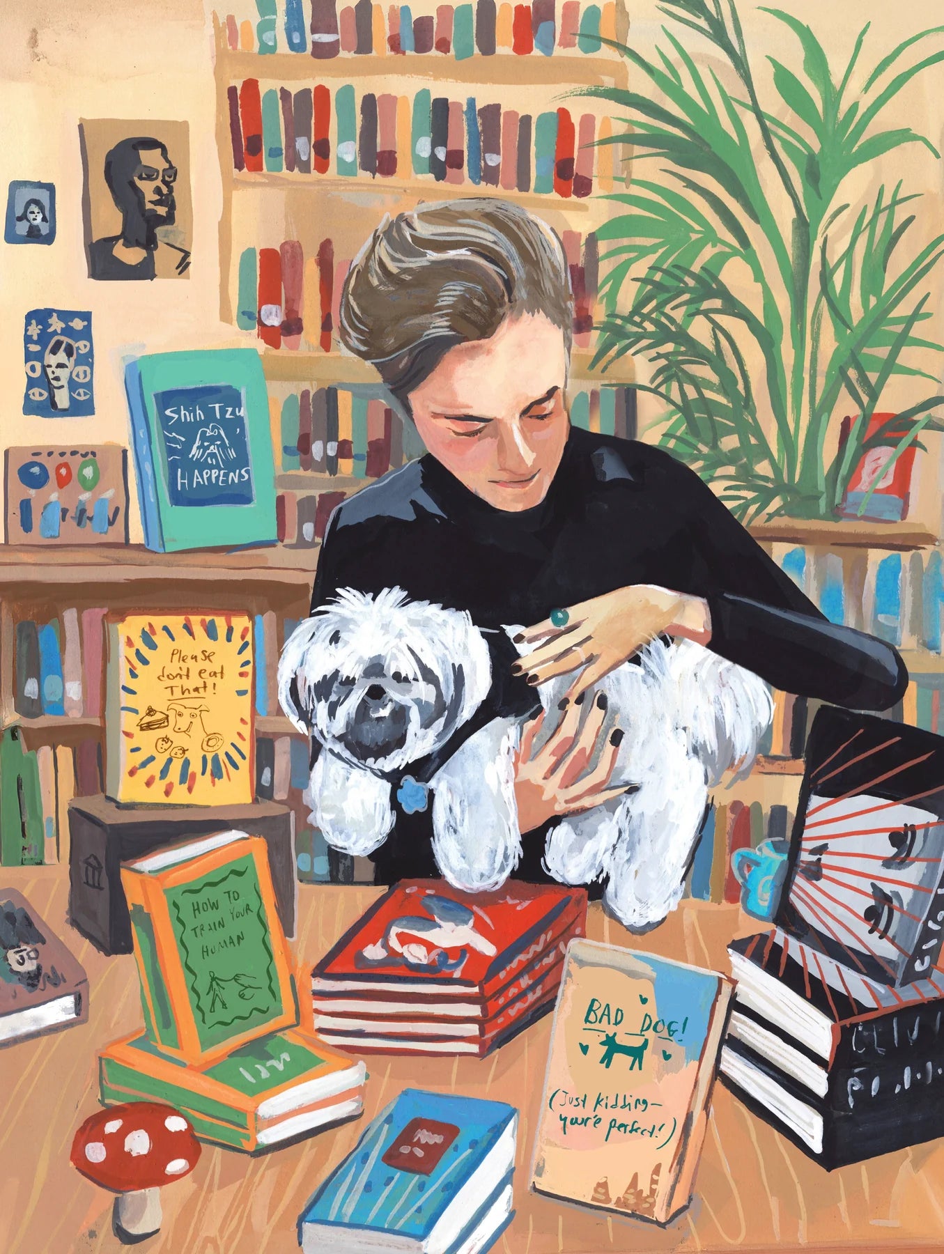 New York Puzzle Co. - Shih Tzu Happens